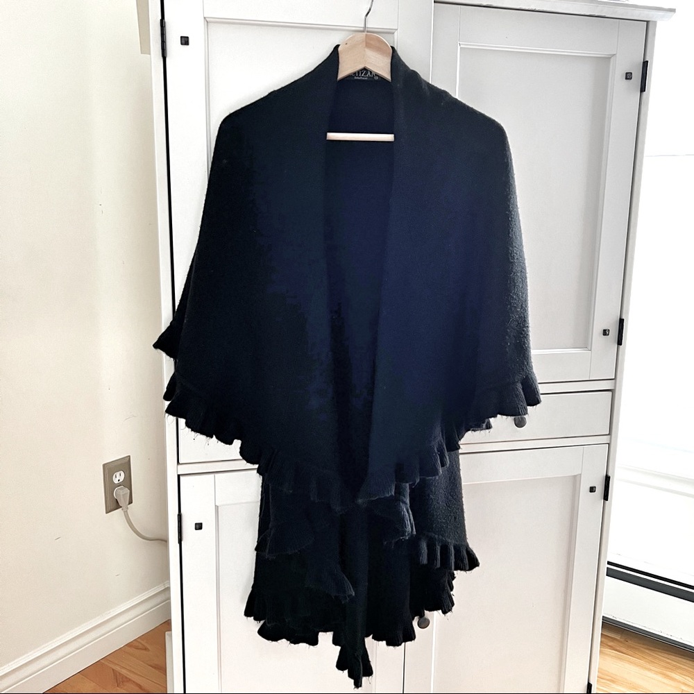 Black Poncho